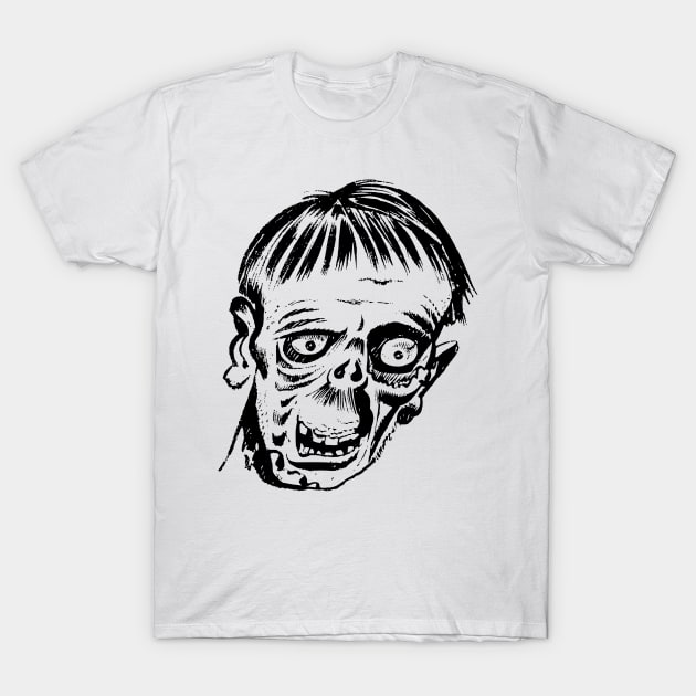 horror T shirt T-Shirt by rayanammmar